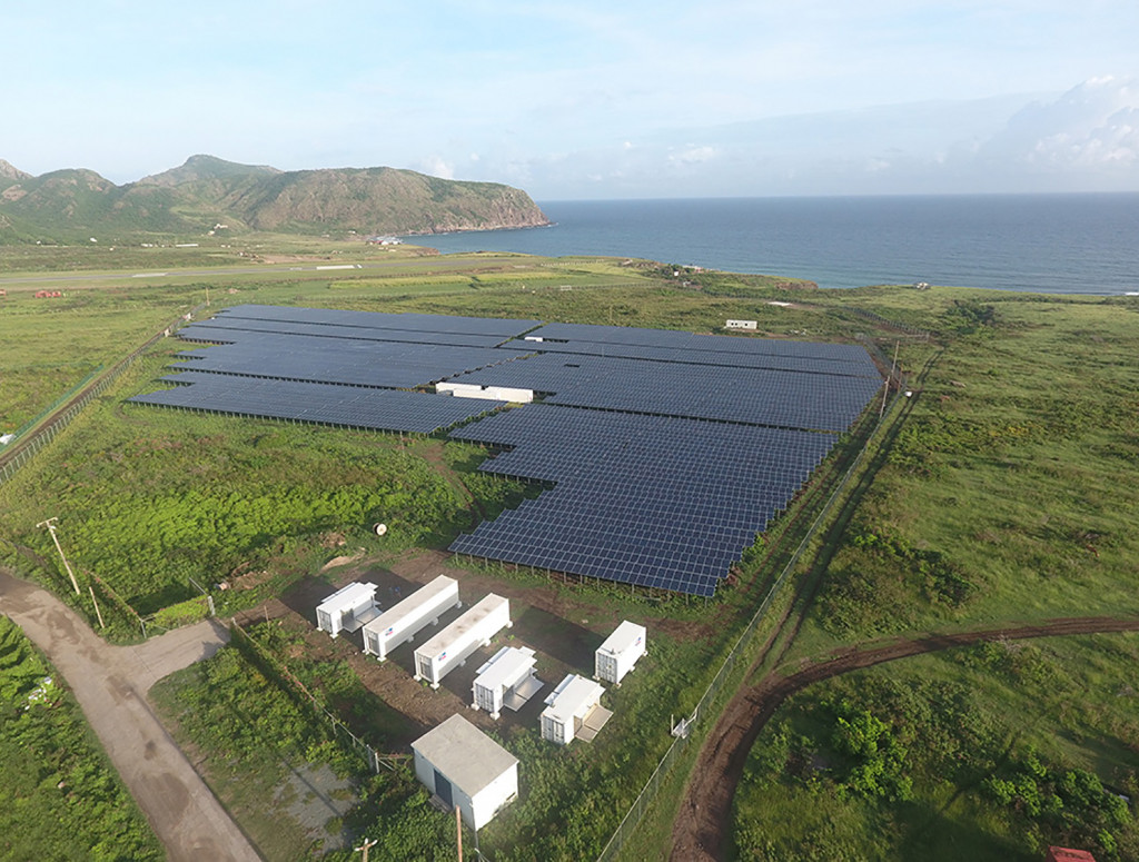 Karibikinsel St. Eustatius Copyright SMA Kassel