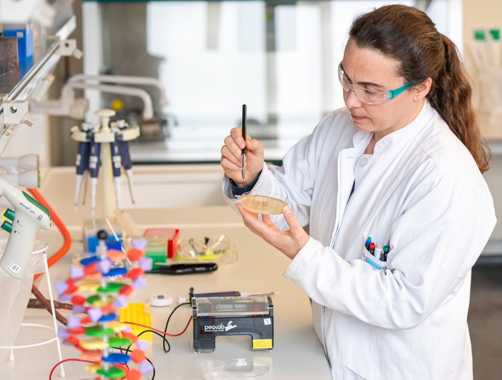 Sandra Behmüller von BiberTECH