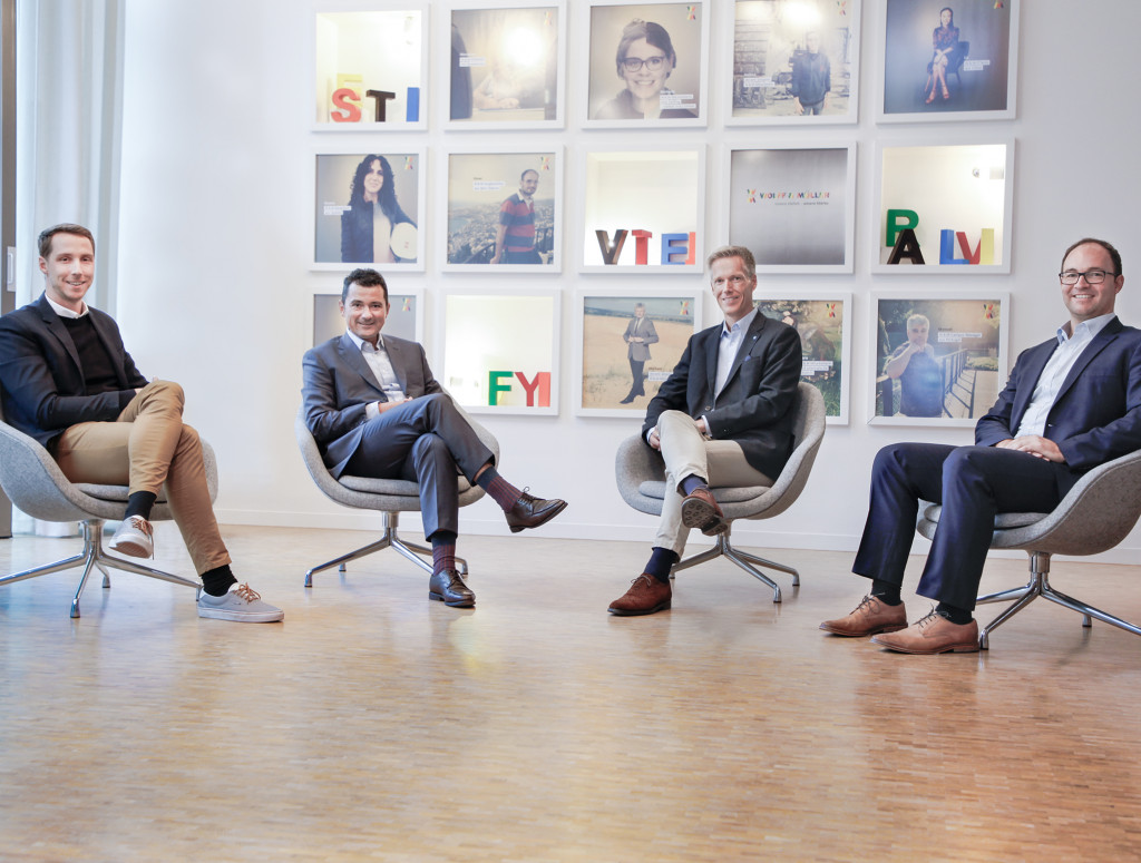 Stiftungsprofessur Baulogistik Wolff und Müller