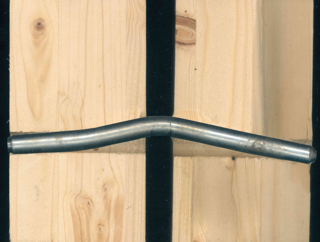 Verformtes Verbindungsmittel