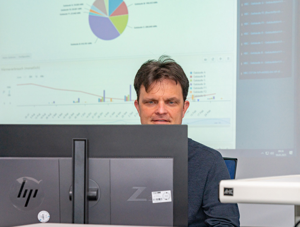 Projektkoordinator Peter Knoll