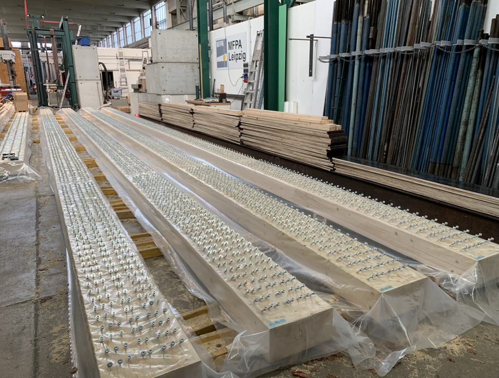 Holz-Beton-Verbunddecken