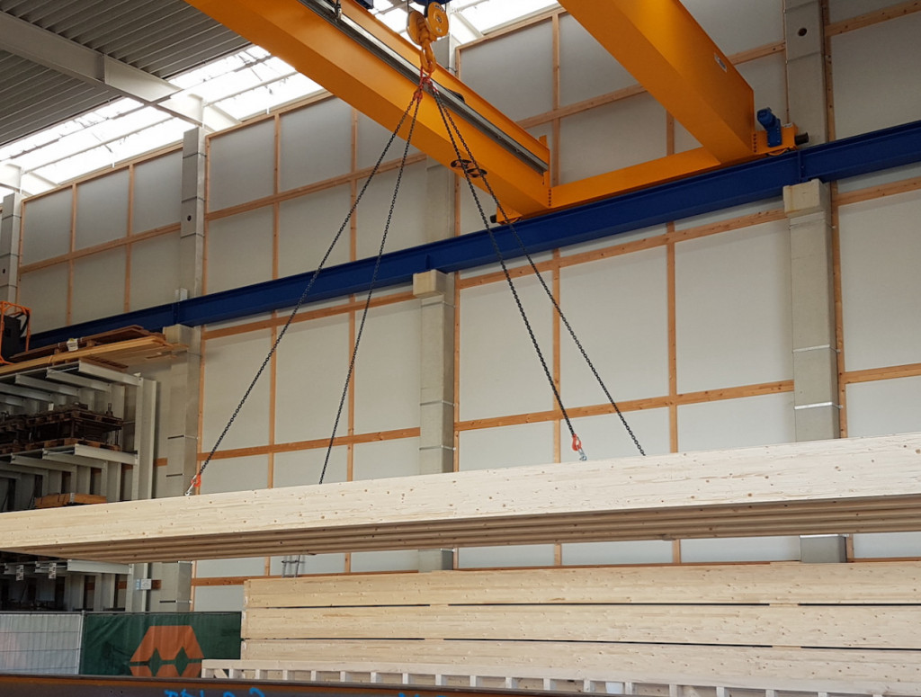 Entwicklung eines leichten, schwingungsoptimierten Deckensystems