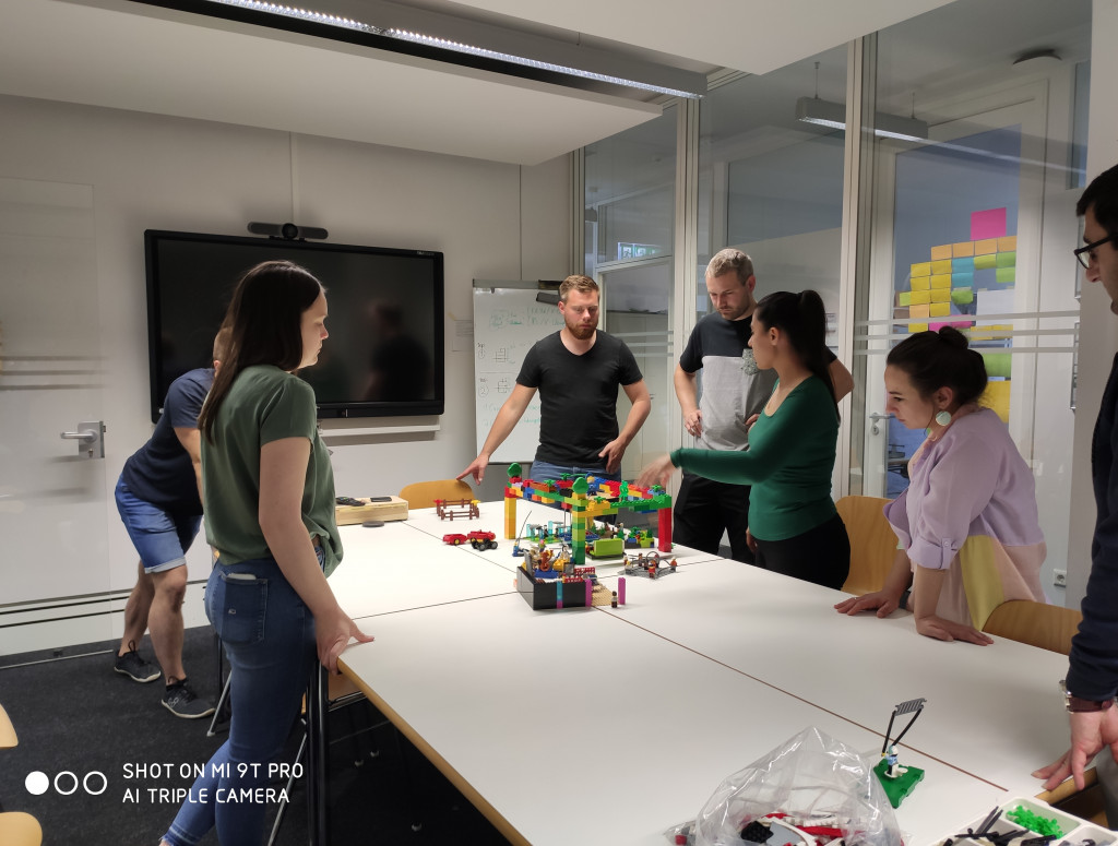 Lego Serious Play Master Projektmanagement