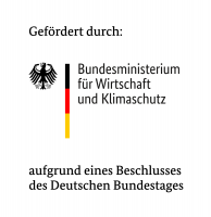 Logo Gefördert durch Bundesministerium für Wirtschaft und Klimaschutz
