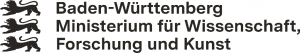 Logo Ministerium Baden-Württemberg MWFK