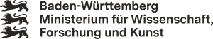 Logo Baden-Württemberg Ministerium für Wissenschaft, Forschung, Kunst