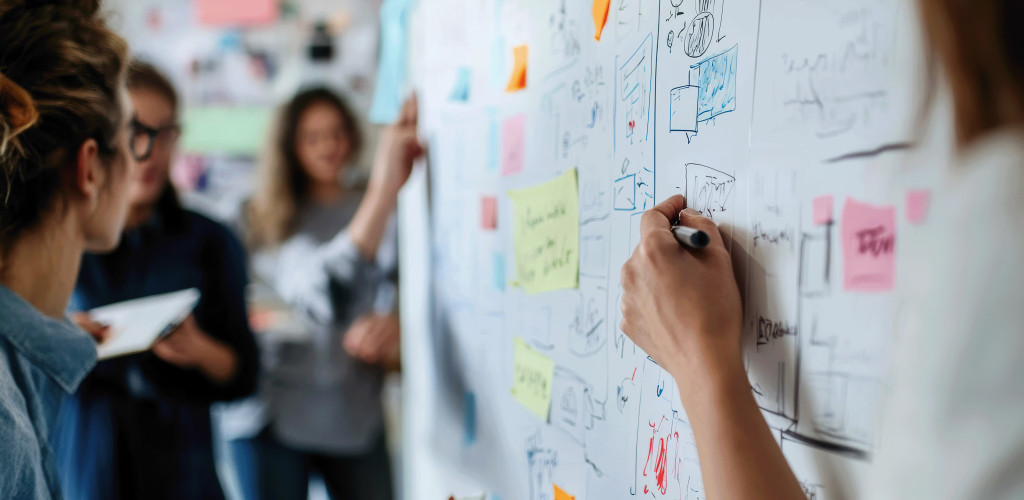 Gründerinitiative HBC Startup Leitbild