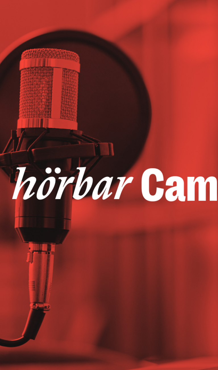 Logo HBC Hörbar Campus