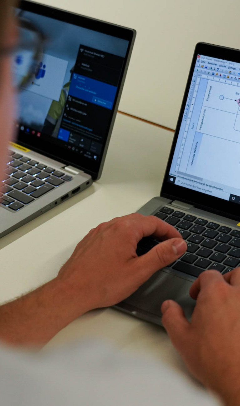 Simulationsbasierte Baulogistik