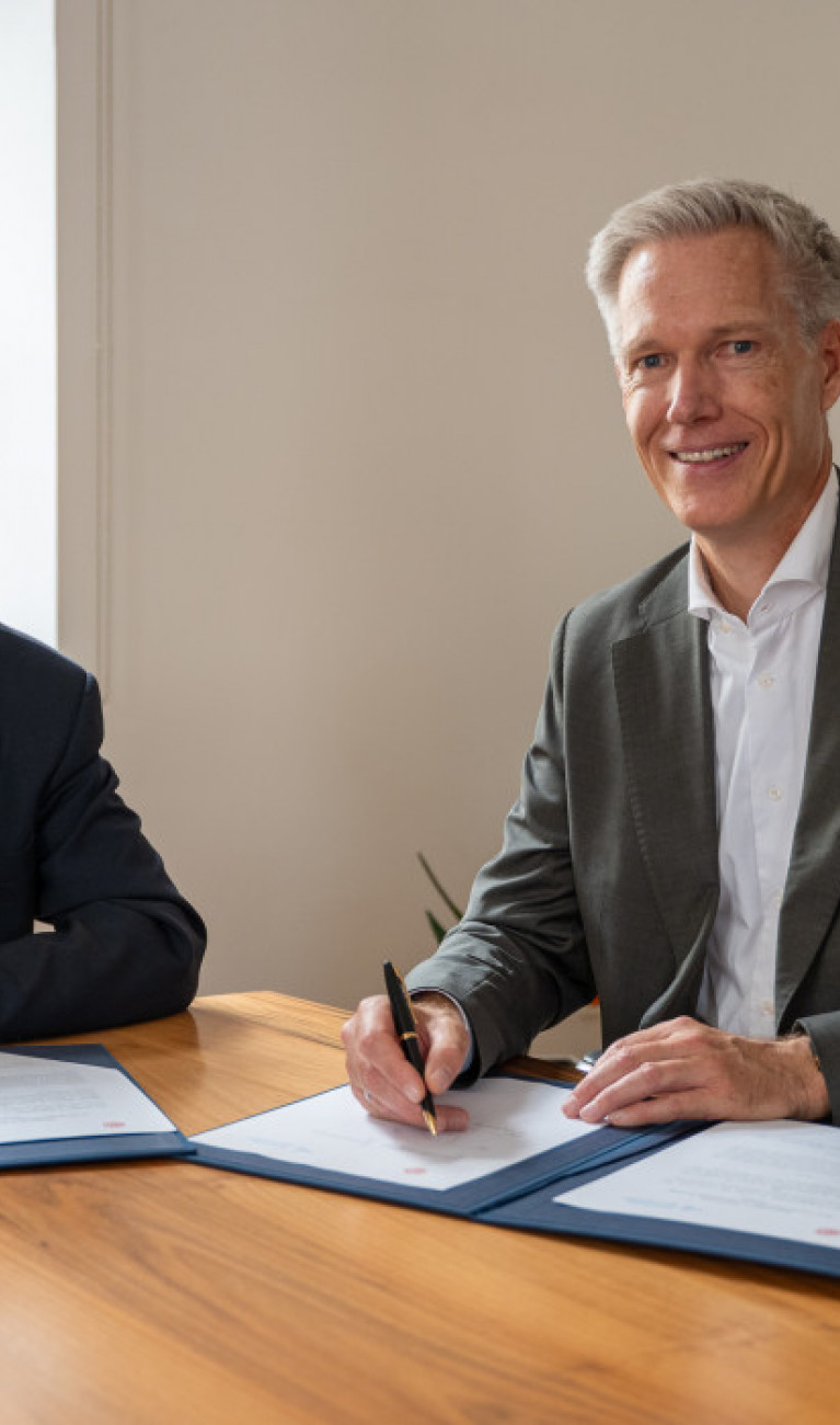 Unterzeichnung MoU Uni Bozen