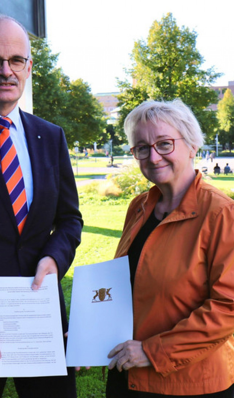 HAW Promotionsrecht Unterzeichnung