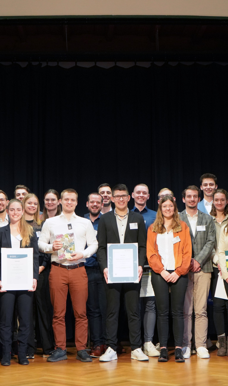 Preisverleihung WS 22 23