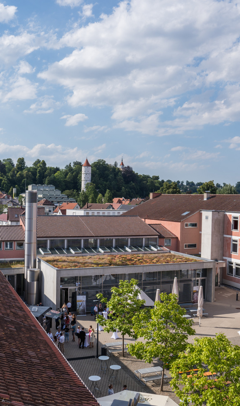Blick auf die Stadt Harry Tremp