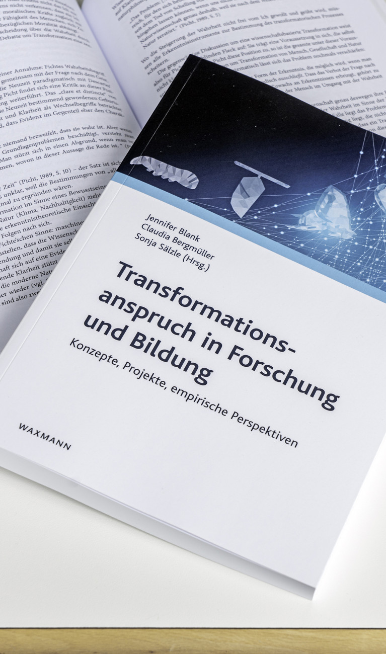 Tranformation Buch Waxmann Verlag