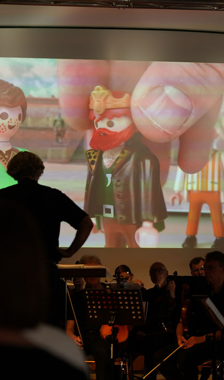 Erstaufführung Die Eumendien