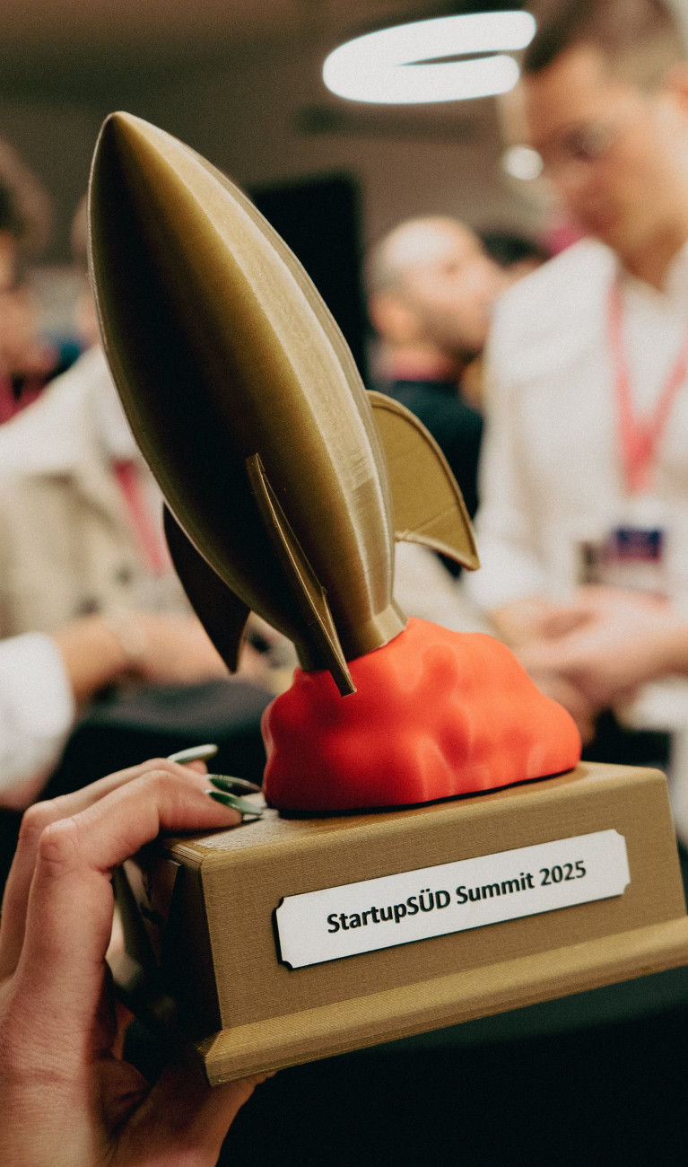 StartupSÜD Pokal für HBC Team ARC62