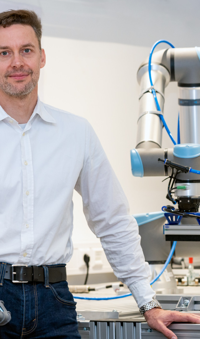 Digitalisierung Robotik Holzbau