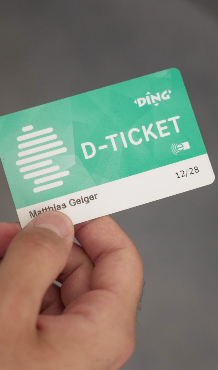 Deutschlandticket