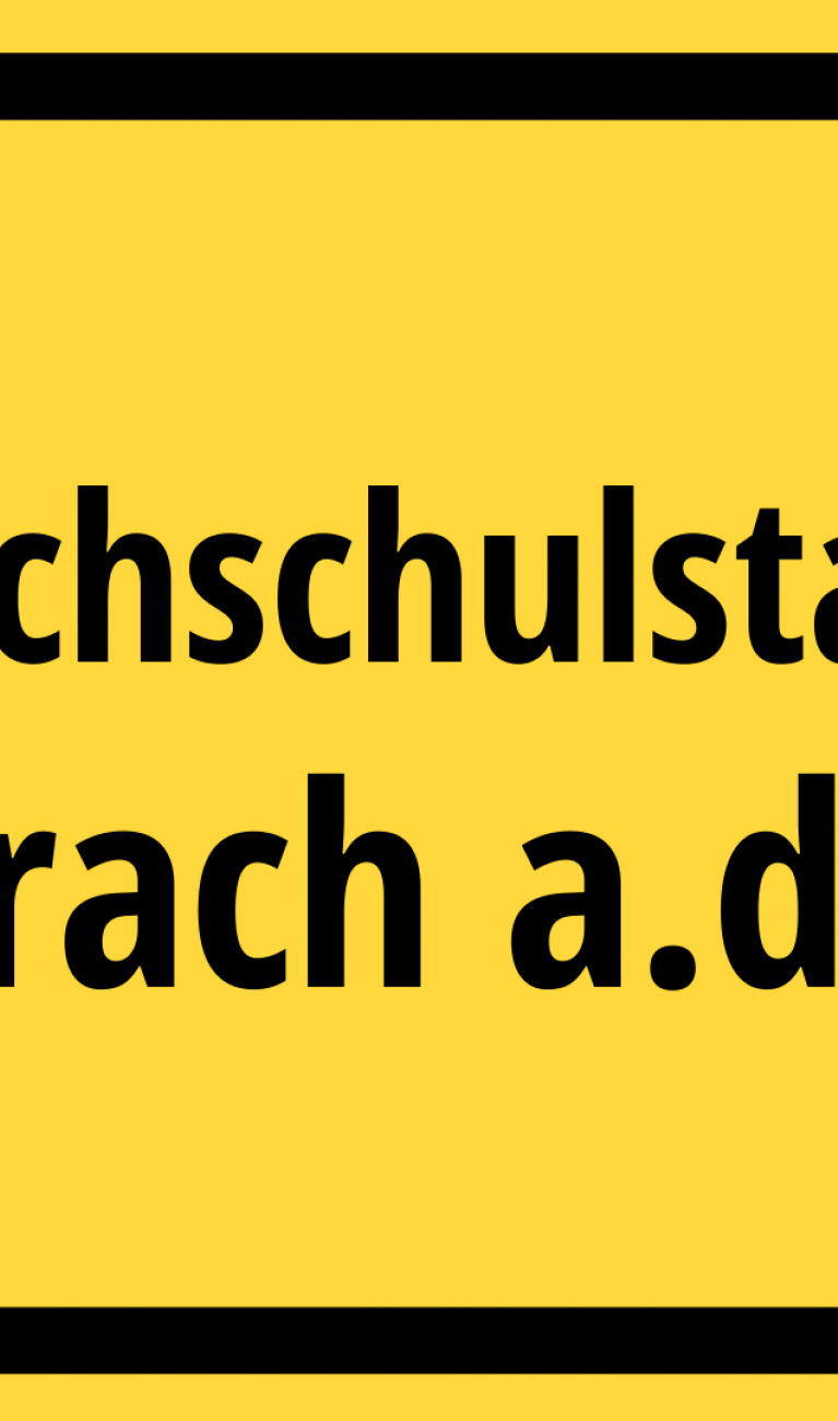 Künftiges Ortsschild Biberach