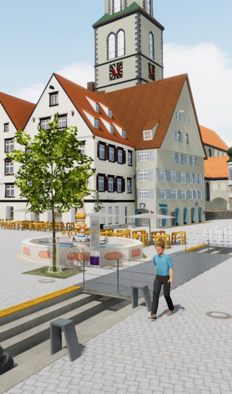Digitaler Markplatz