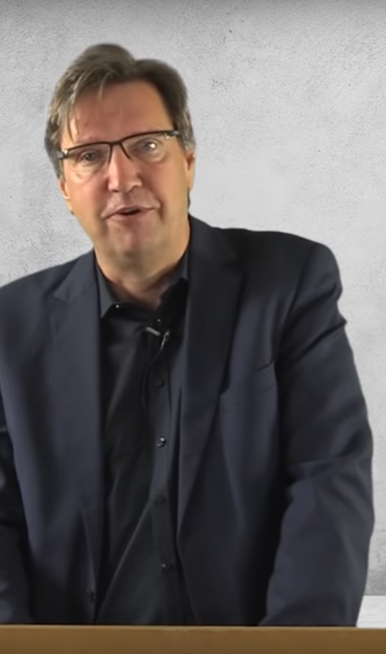 Videobotschaft Prof. André Bleicher