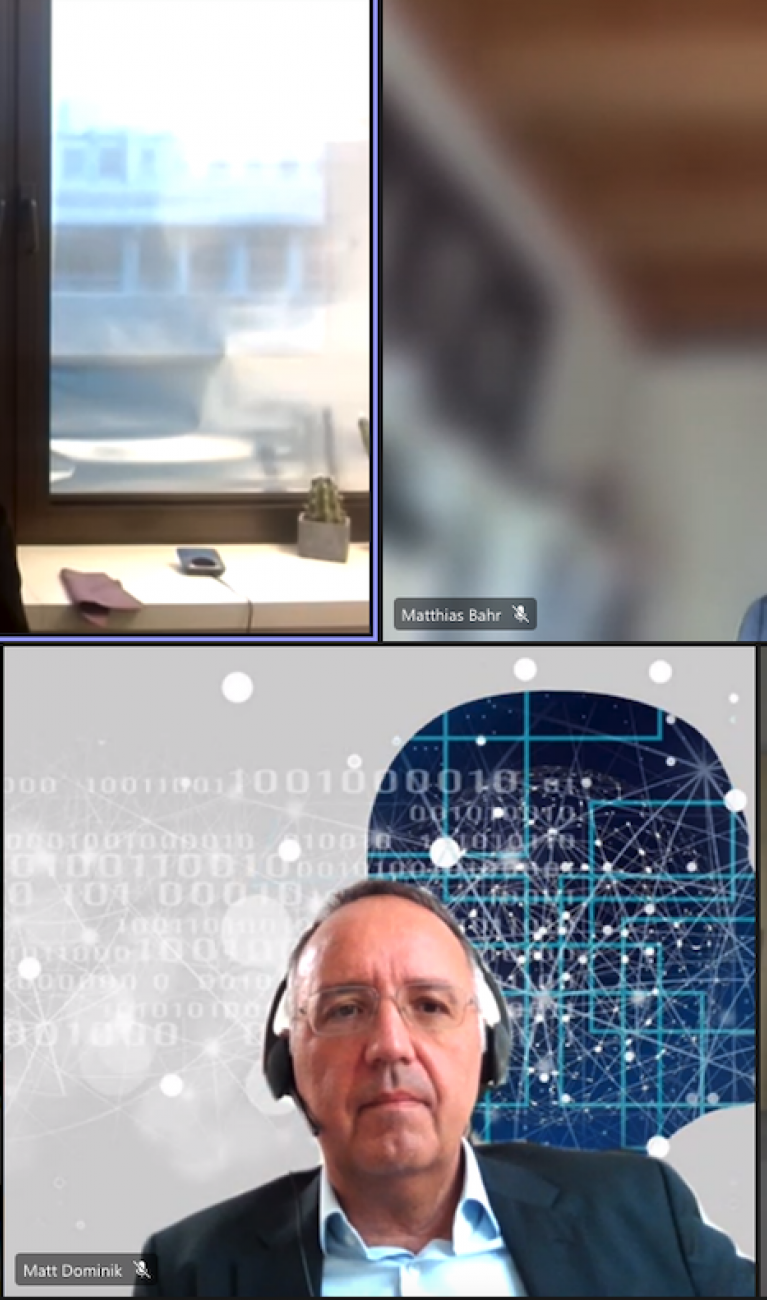 Screenshot Referenten MS Teams