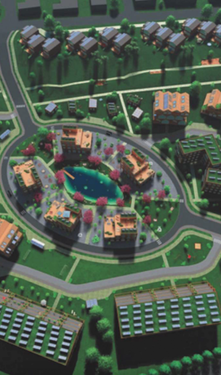 Animation des Wohnquartiers