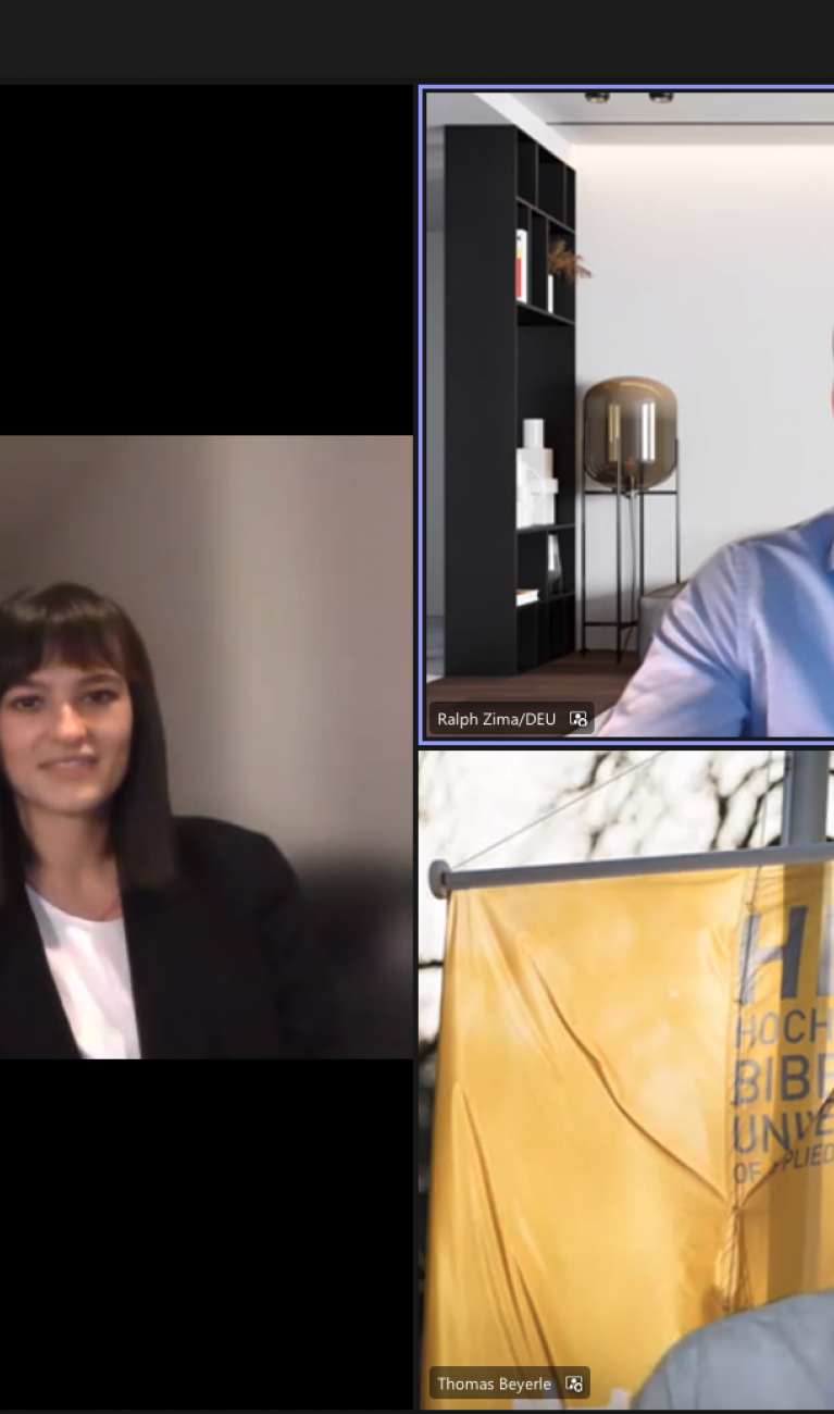 Screenshot Kaminabend BWL