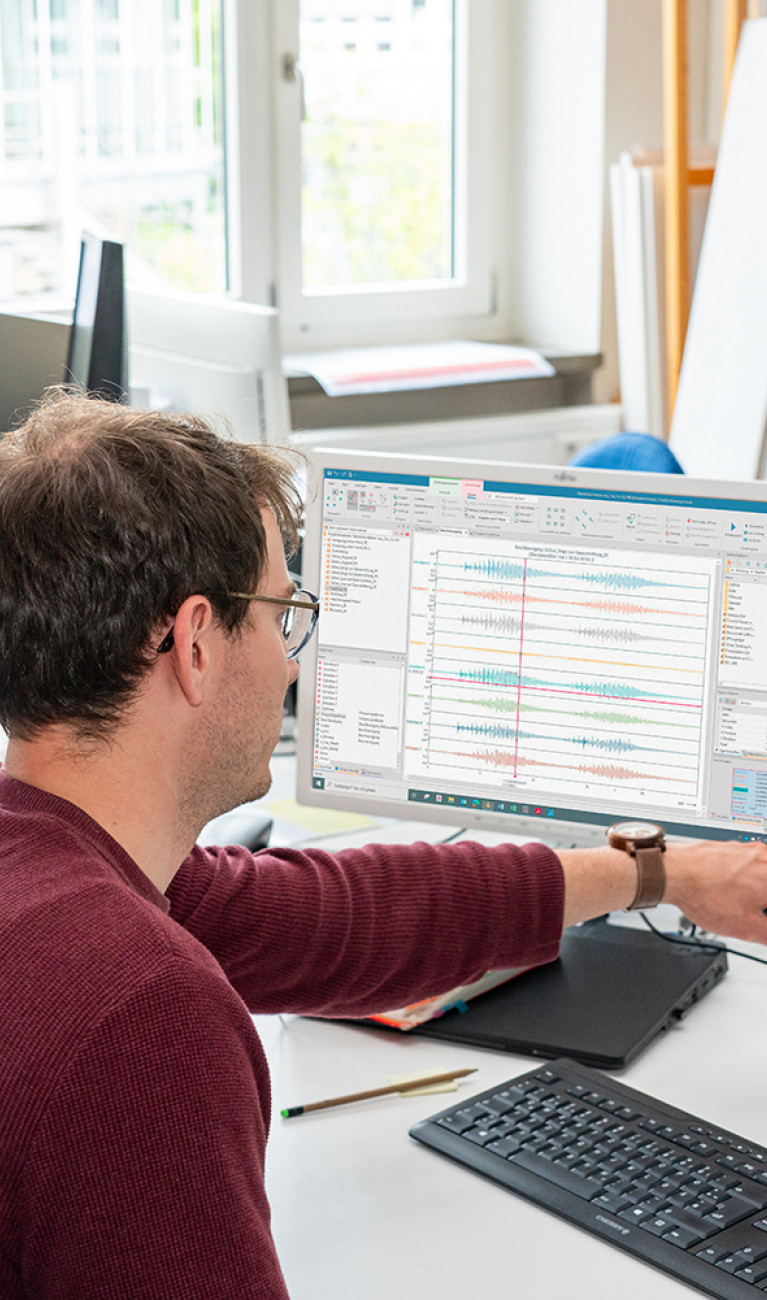 Professorin Patricia Hammn im Gespräch