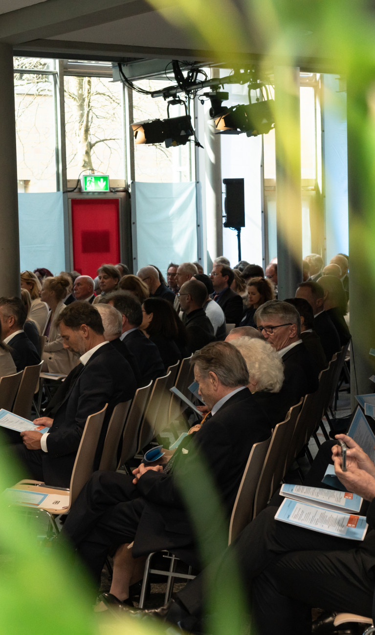 Jubiläumsveranstaltung und Amtseinführung Gäste