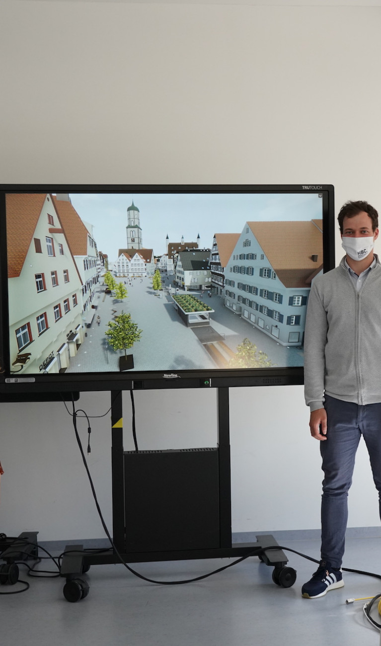 Digitaler Marktplatz 