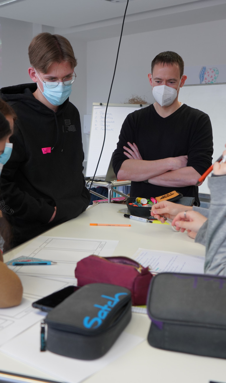 Zukunft gestalten: Schülerinnen und Schüler erarbeiten eigene Geschäftsideen  