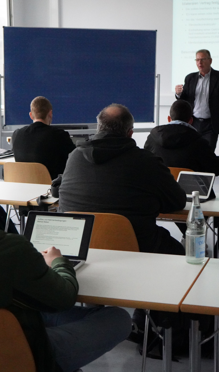 EEX Weiterbildungskurs 02