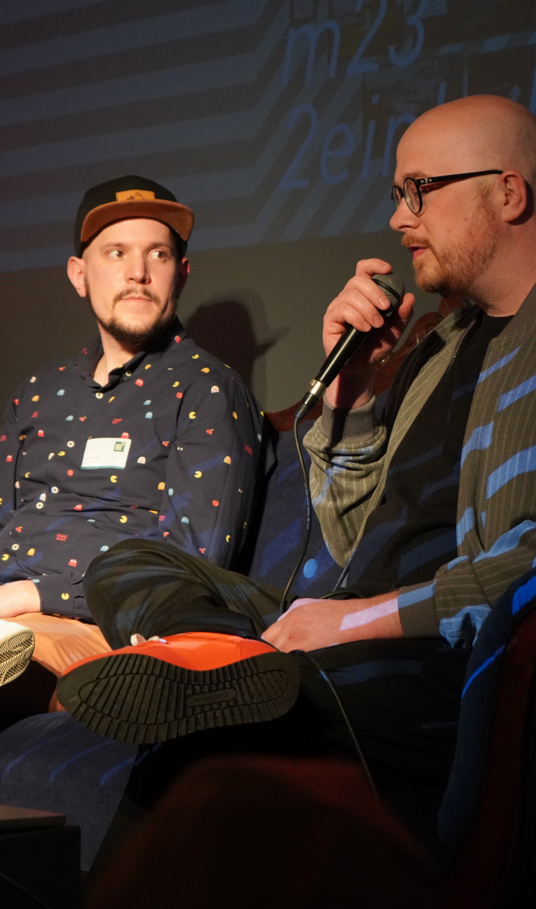 Gespräch Startup Night 