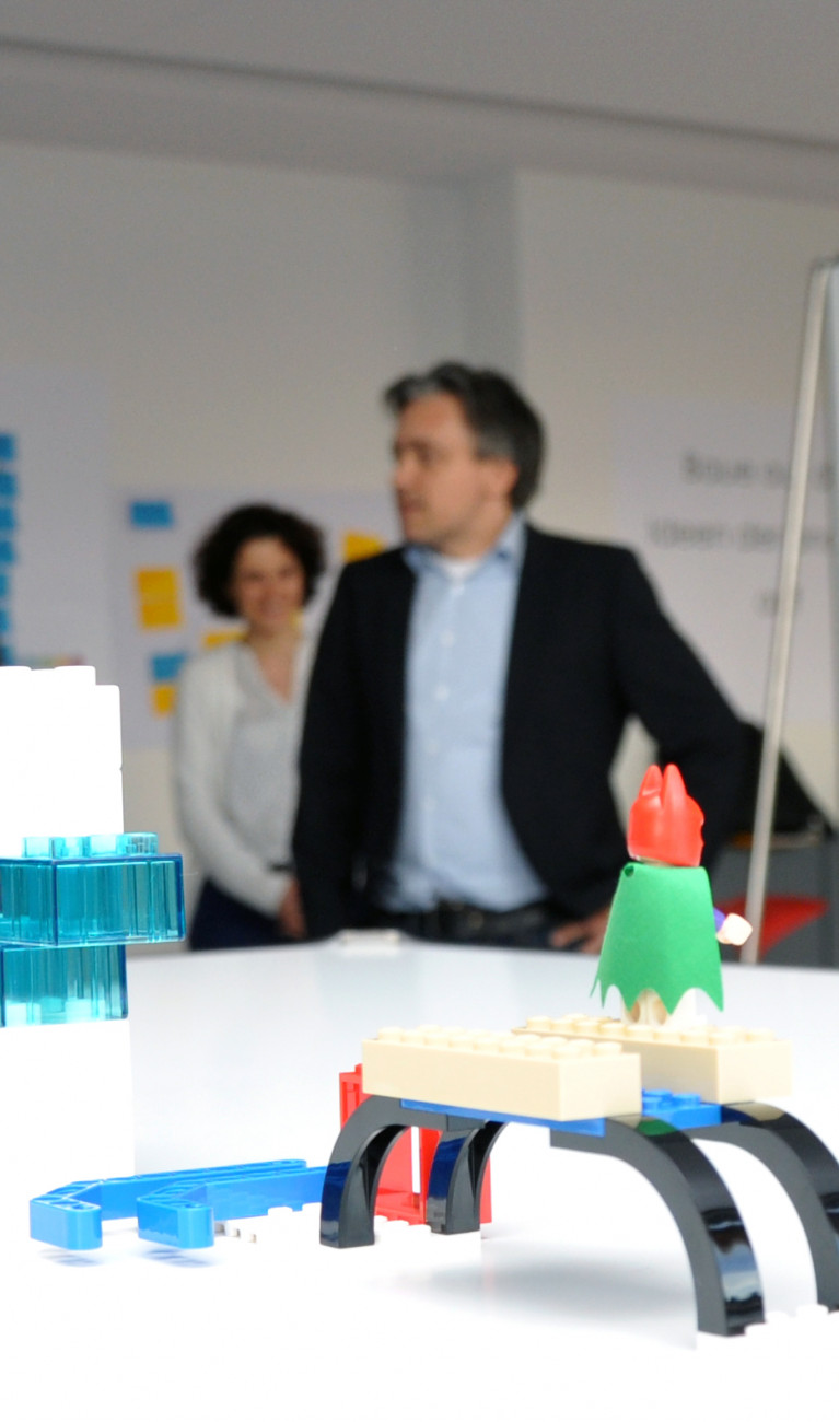 Wissenschaftliche Weiterbildung Design Thinking