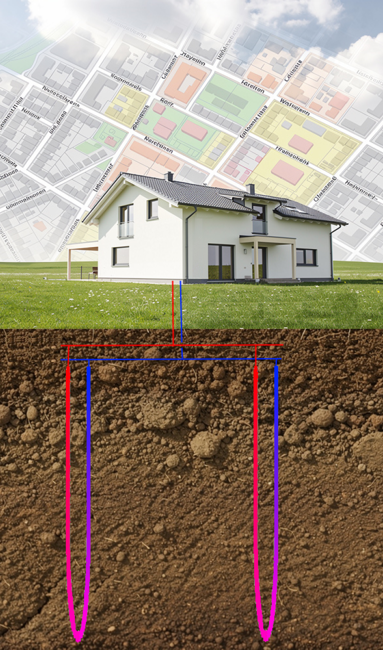 Geothermie  und Wärmenetze 
