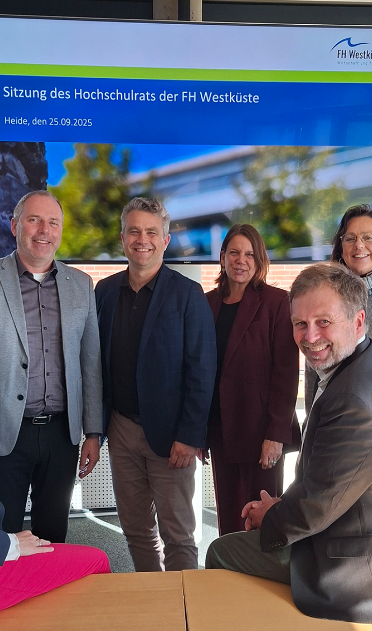 Kanzler Schwäble FH Westküste