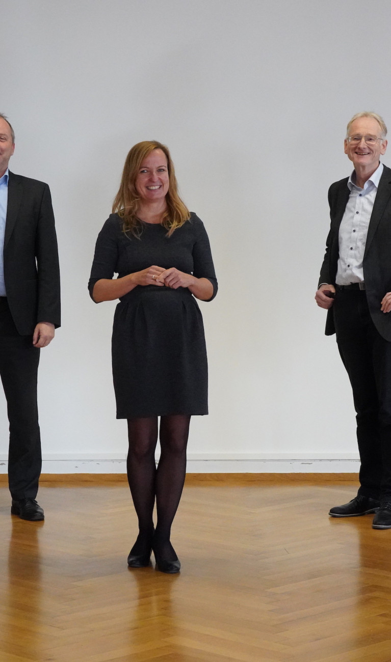 Gruppenbild Hochschulleitung