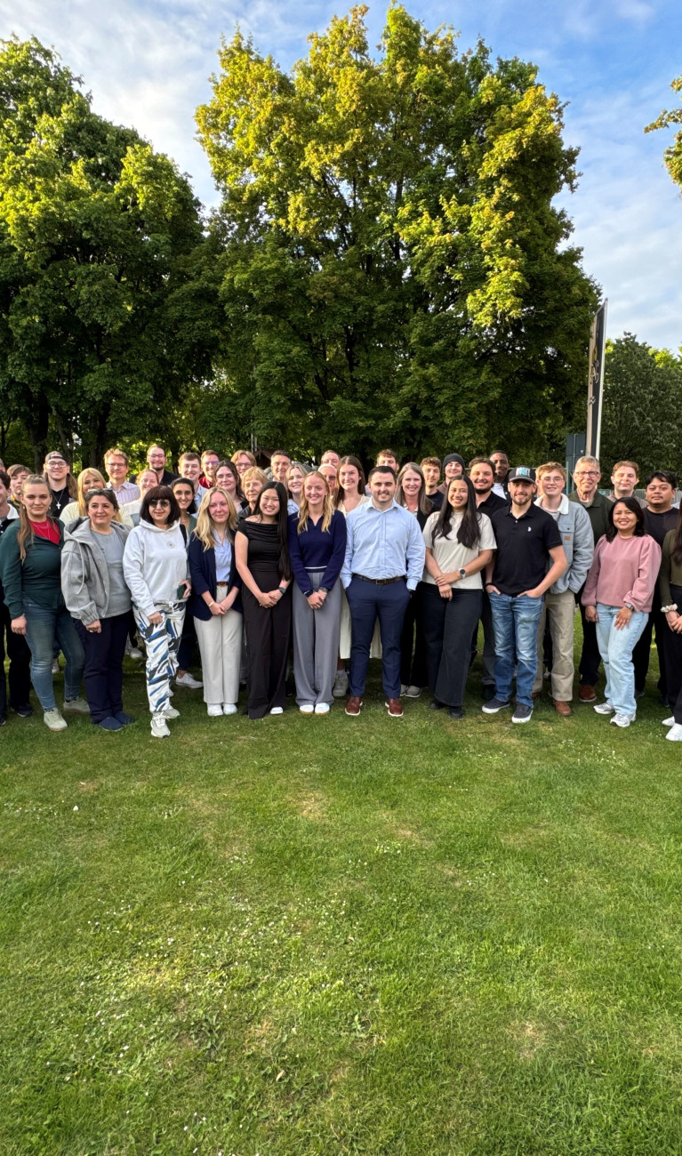 Großes Gruppenbild 