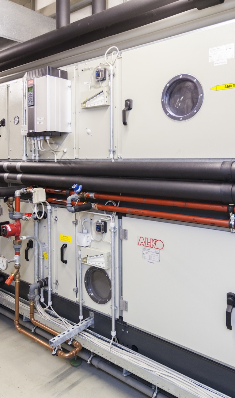 Raumlufttechnik Labor