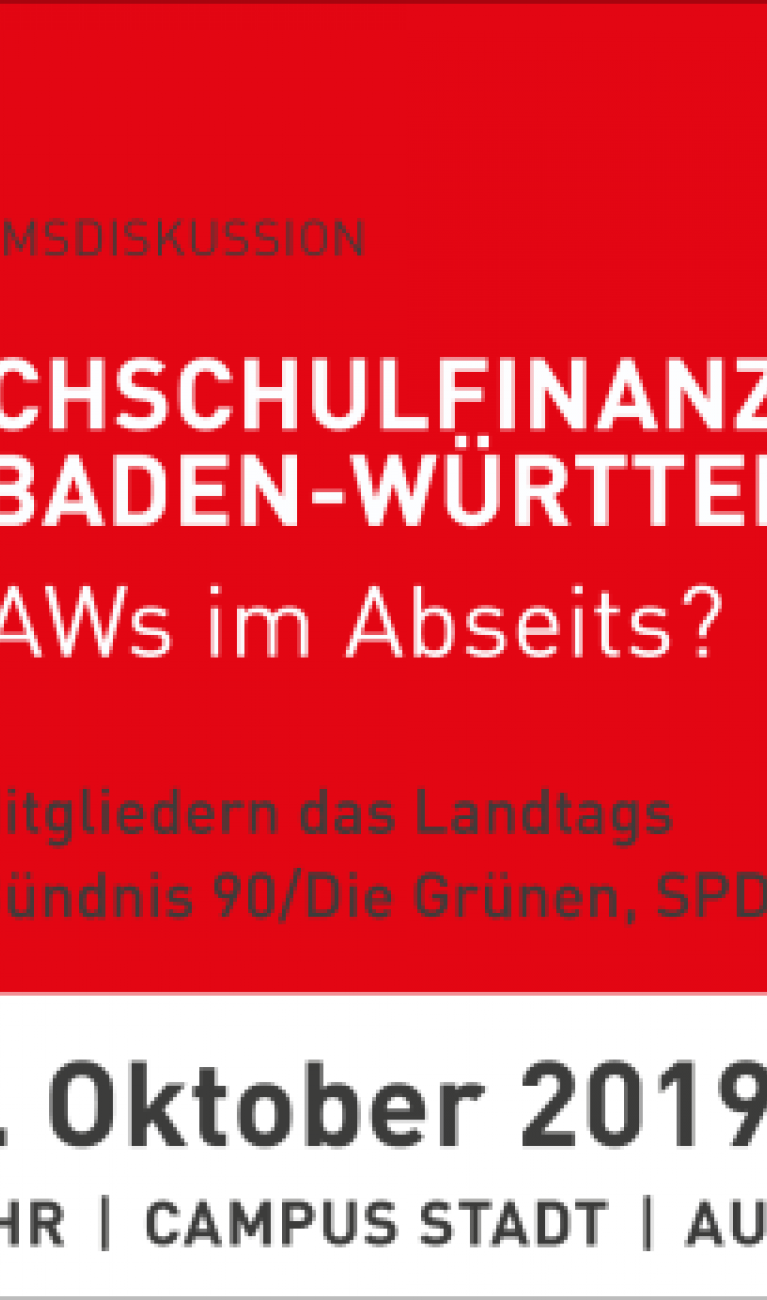 Podiumsdiskussion der Landespolitiker