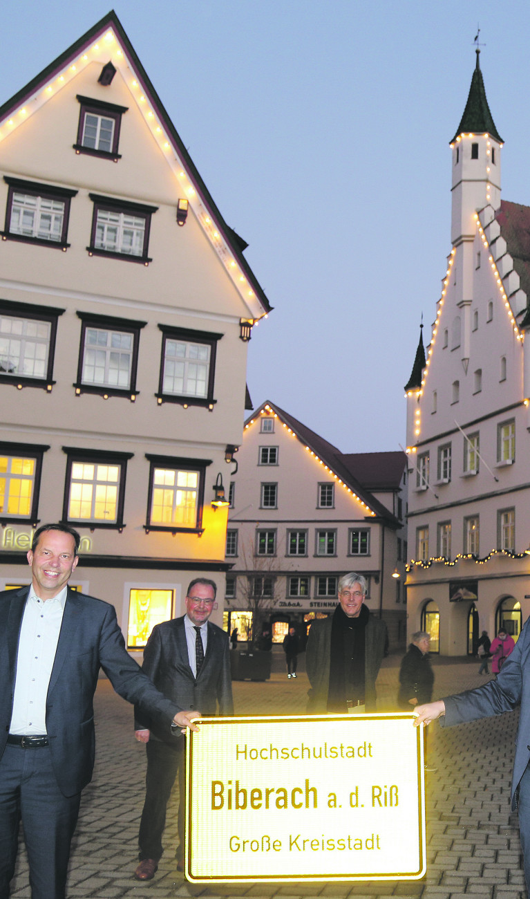 Stadt Biberach: Auf dem Weg zur Hochschulstadt