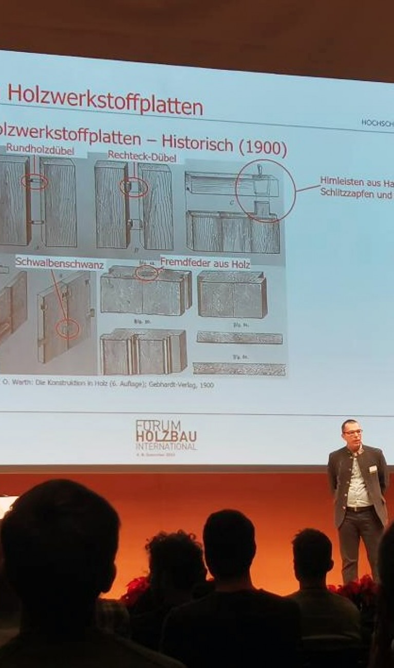 Patrick Aondio, Holzbau