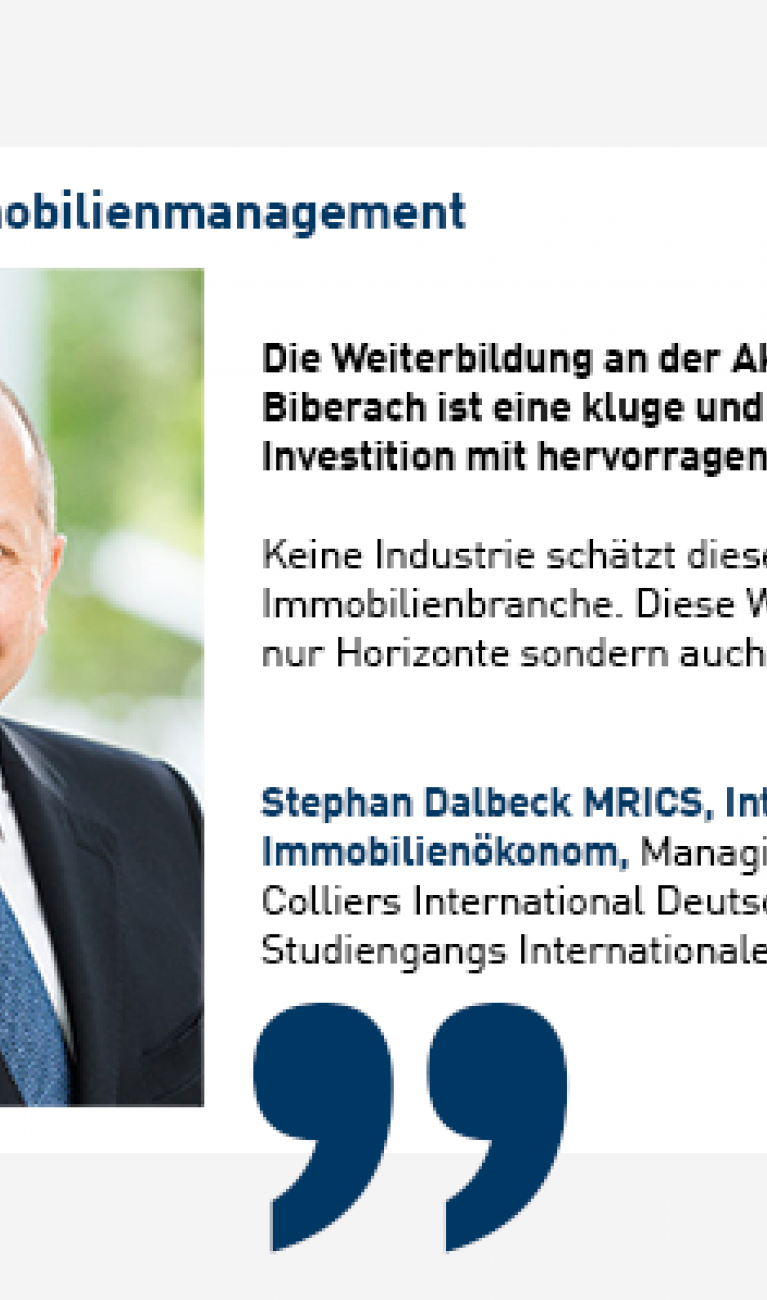 IMM Testimonial Dalbeck