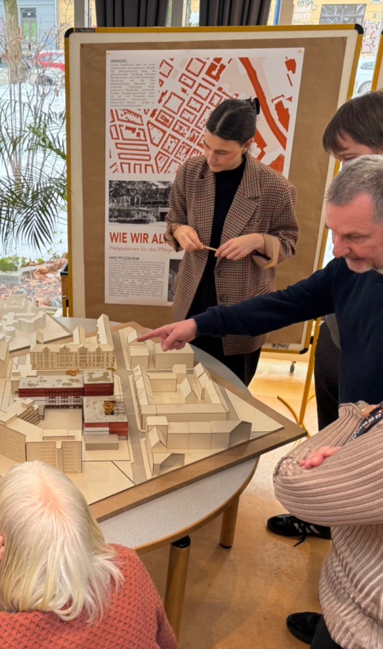 Awo Hannover Entwurf Pflegeheim