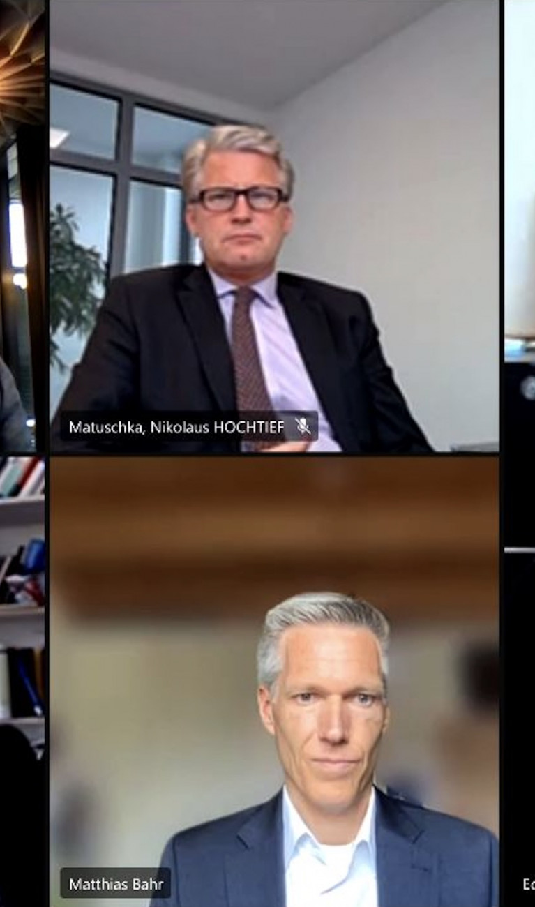 Experten aus Praxis und Lehre tauschen sich zur Zukunft der Baubranche aus