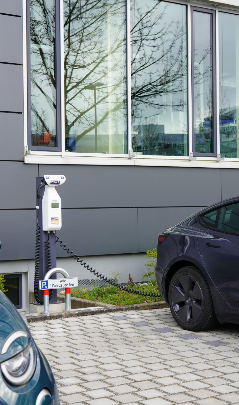 Ladesäule Campus Aspach