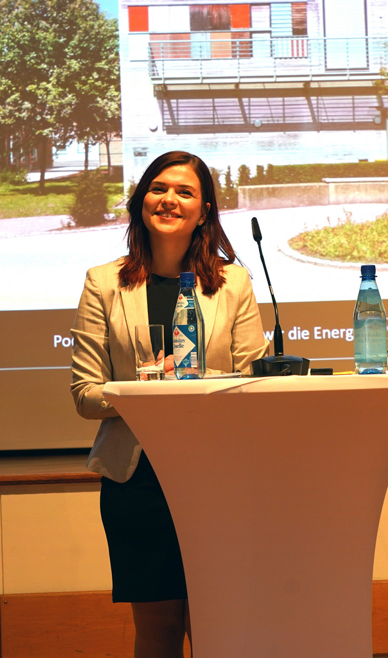 Podiumsdiskussion Lena Lisowski