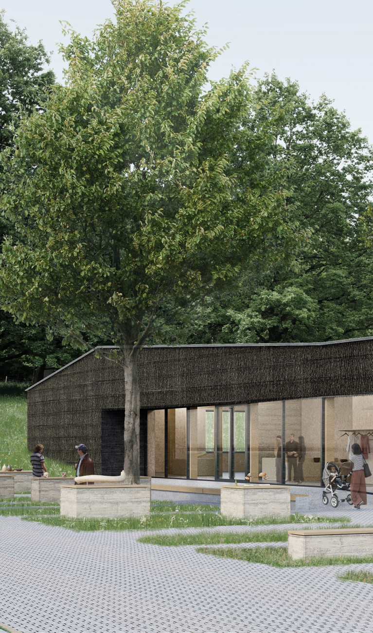 Visualisierung Neubau Museum